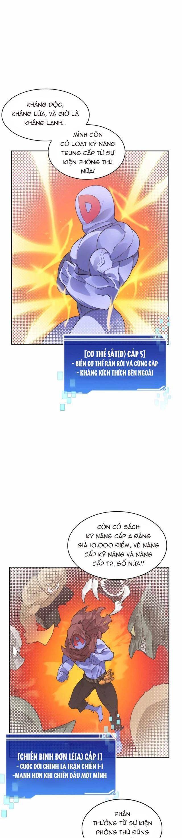 Mắc Kẹt Trong Tòa Tháp Thử Thách Chapter  51 - 12