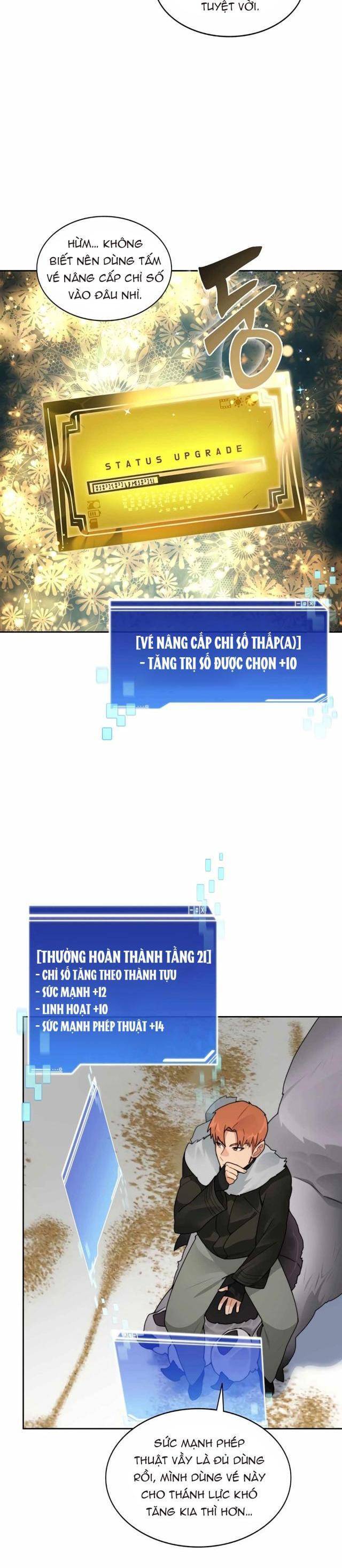 Mắc Kẹt Trong Tòa Tháp Thử Thách Chapter  51 - 13