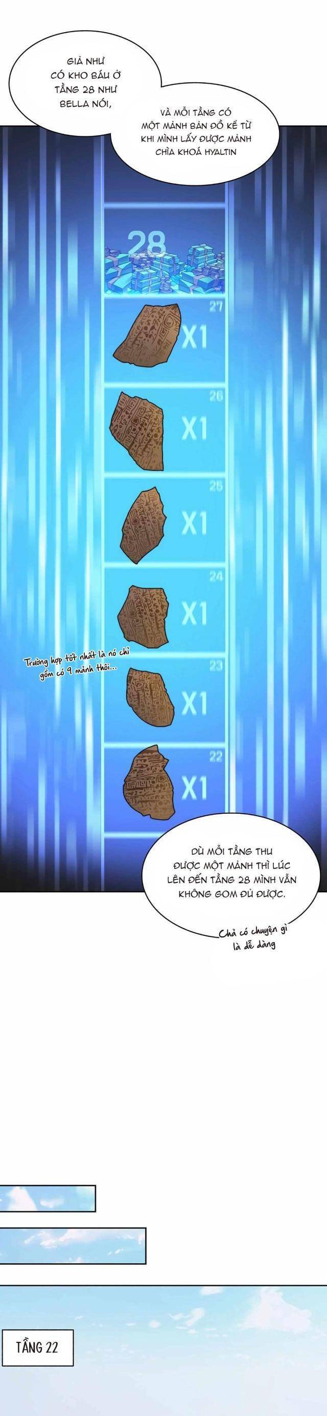 Mắc Kẹt Trong Tòa Tháp Thử Thách Chapter  51 - 18