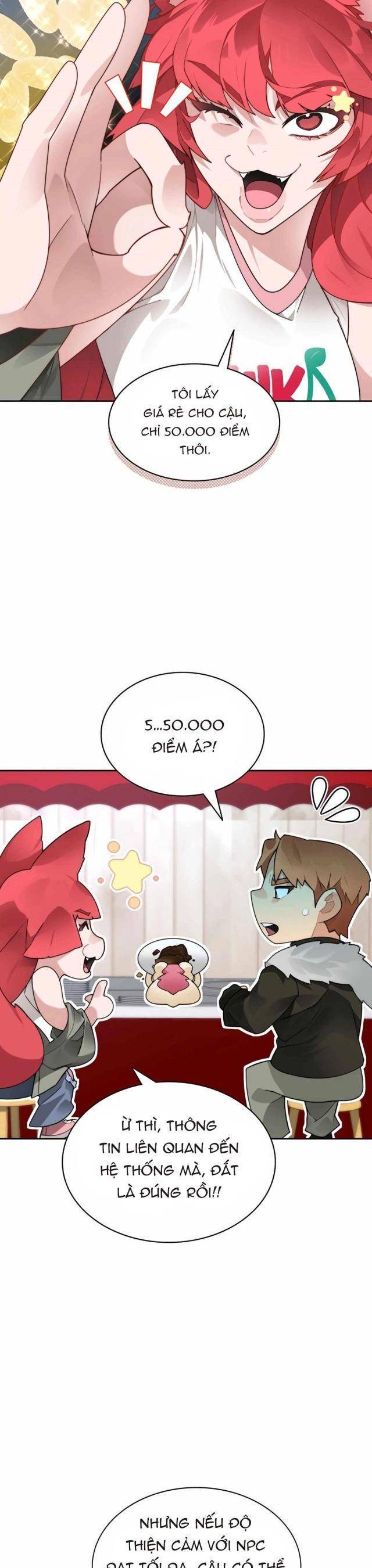 Mắc Kẹt Trong Tòa Tháp Thử Thách Chapter  51 - 3