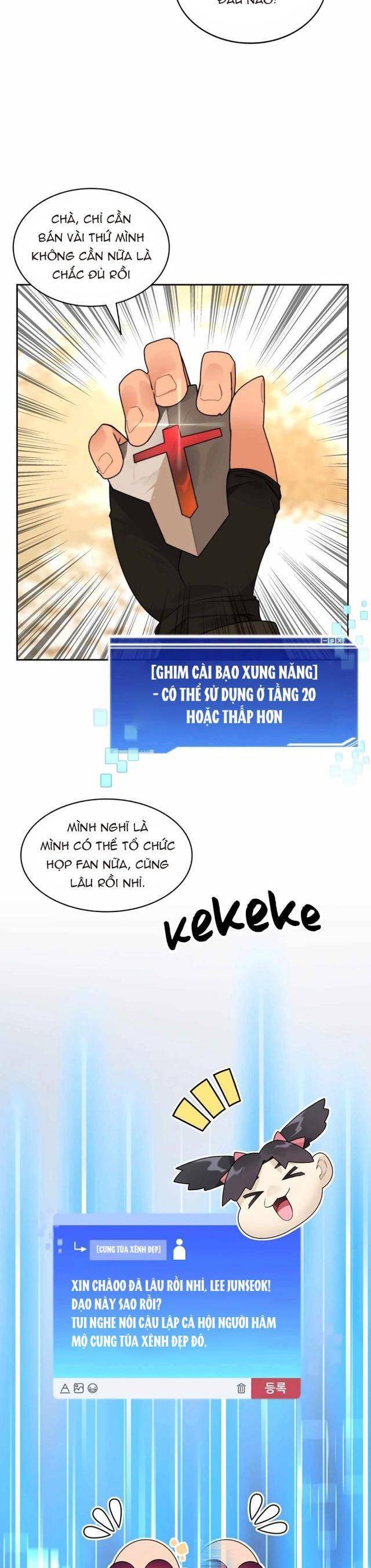 Mắc Kẹt Trong Tòa Tháp Thử Thách Chapter  51 - 24