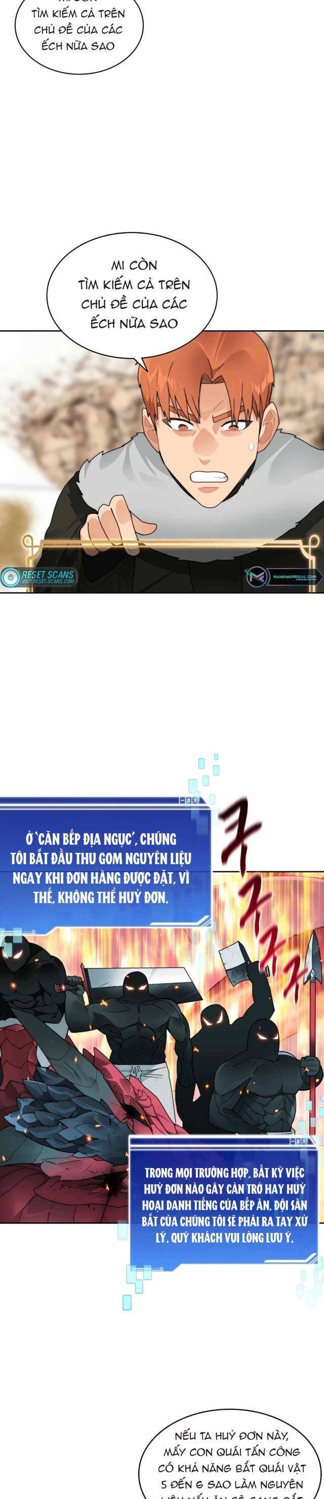 Mắc Kẹt Trong Tòa Tháp Thử Thách Chapter  51 - 38