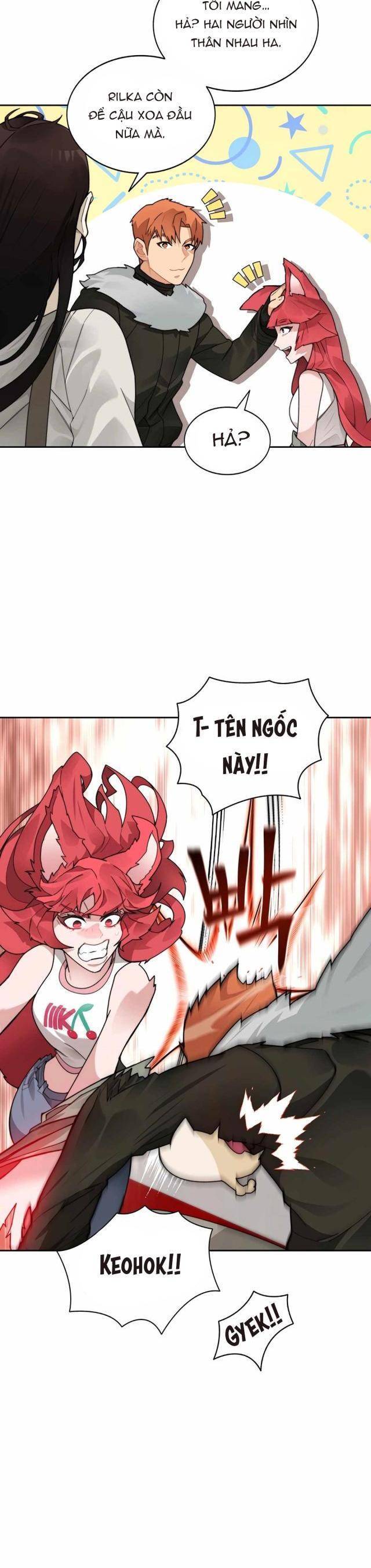 Mắc Kẹt Trong Tòa Tháp Thử Thách Chapter  51 - 5