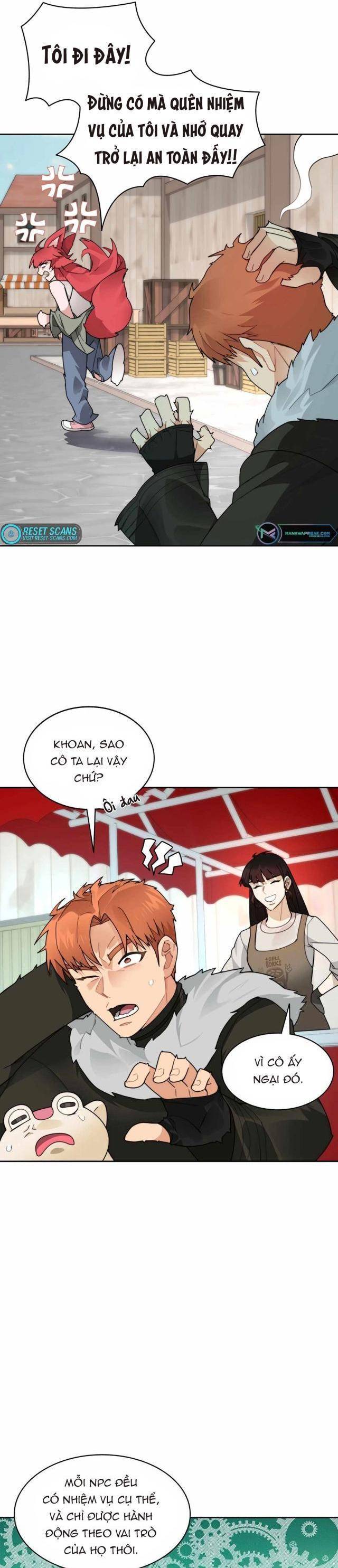 Mắc Kẹt Trong Tòa Tháp Thử Thách Chapter  51 - 6