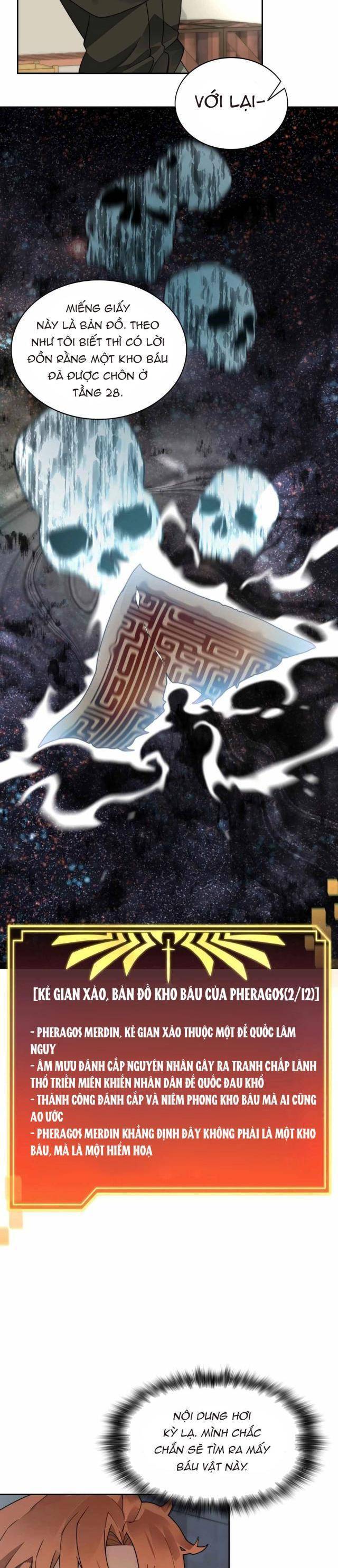 Mắc Kẹt Trong Tòa Tháp Thử Thách Chapter  51 - 8