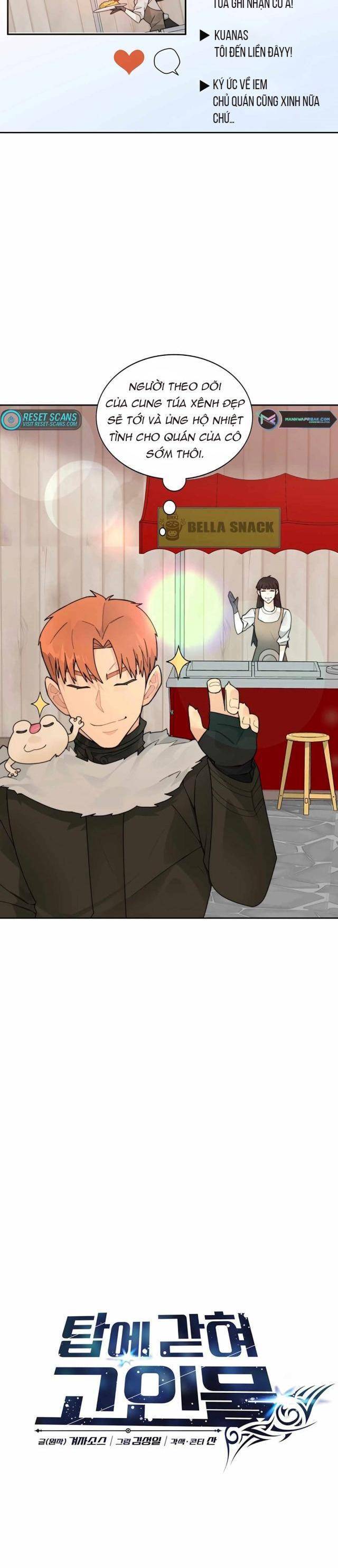 Mắc Kẹt Trong Tòa Tháp Thử Thách Chapter  51 - 10