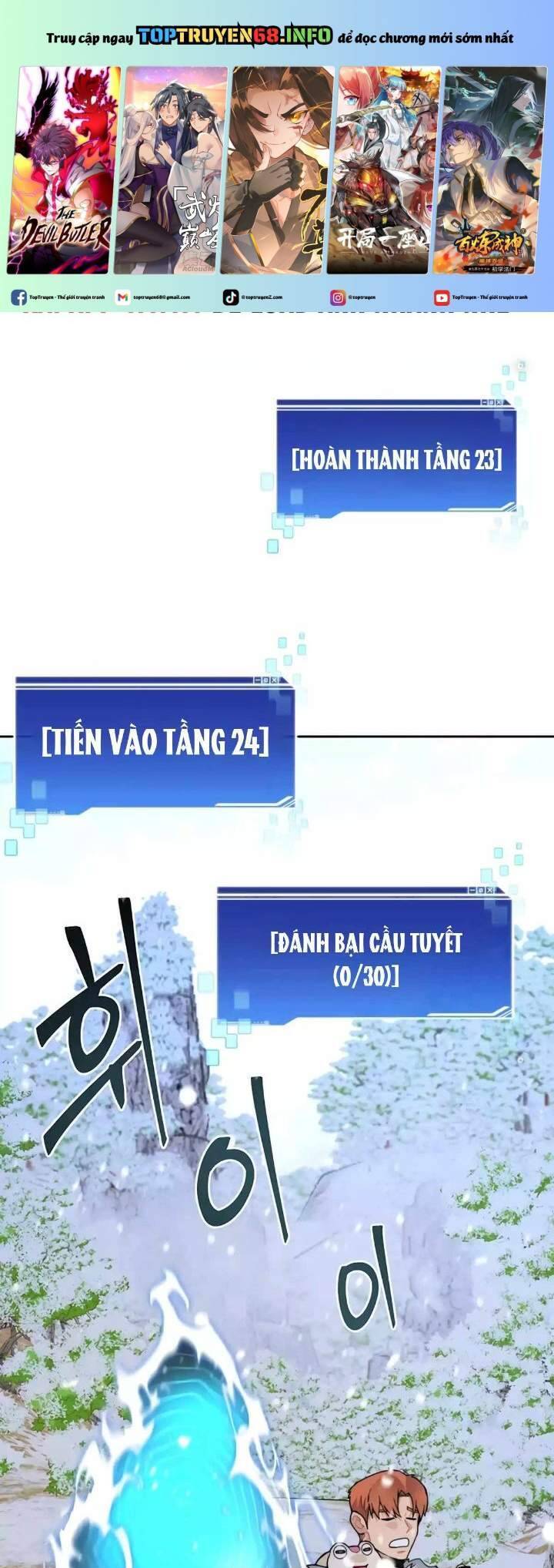 Mắc Kẹt Trong Tòa Tháp Thử Thách Chapter  52 - 2