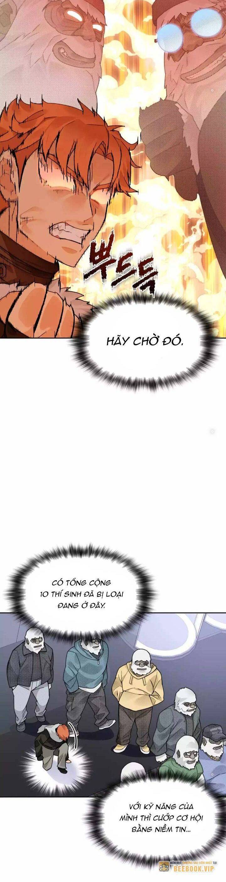 Mắc Kẹt Trong Tòa Tháp Thử Thách Chapter  52 - 22