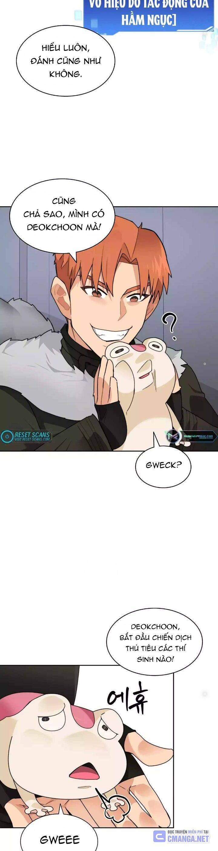 Mắc Kẹt Trong Tòa Tháp Thử Thách Chapter  52 - 24