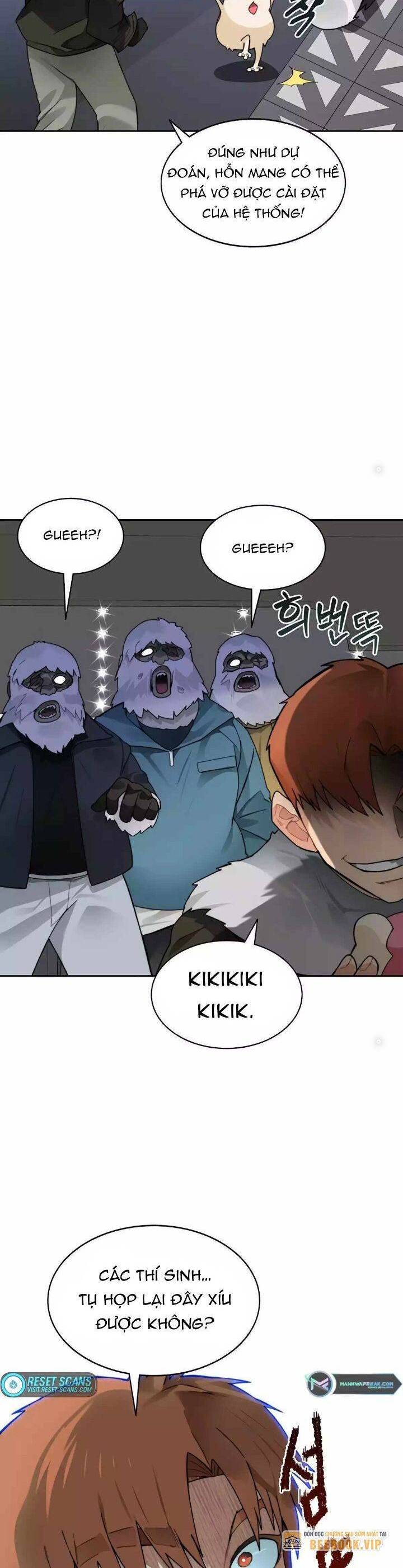 Mắc Kẹt Trong Tòa Tháp Thử Thách Chapter  52 - 26