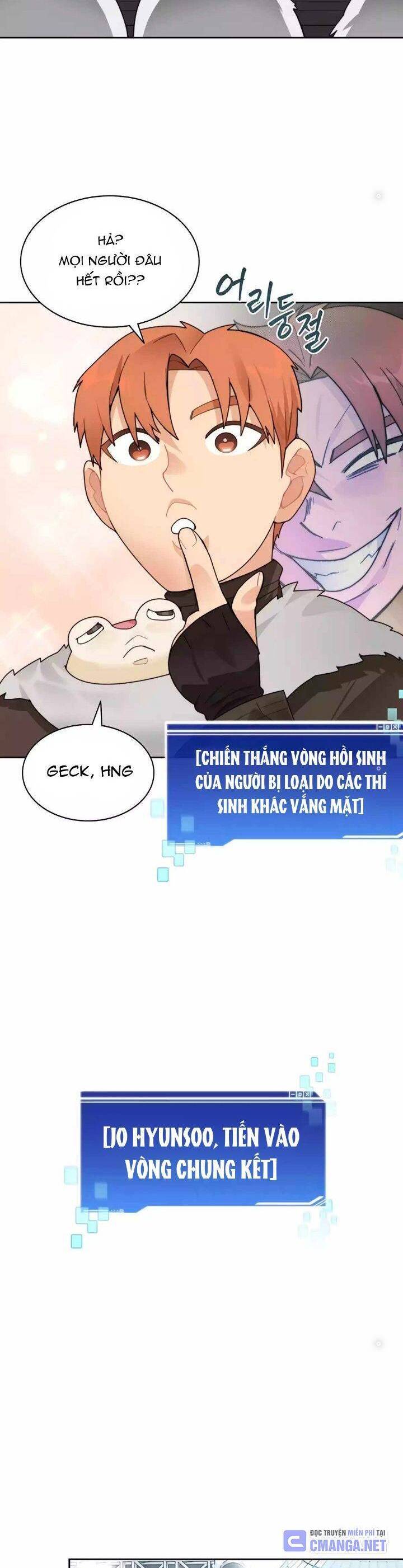 Mắc Kẹt Trong Tòa Tháp Thử Thách Chapter  52 - 28