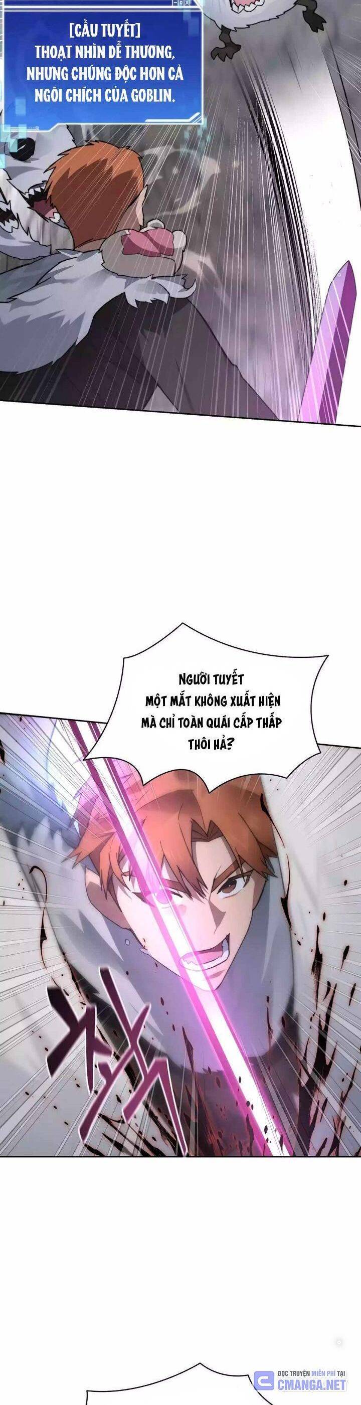 Mắc Kẹt Trong Tòa Tháp Thử Thách Chapter  52 - 8