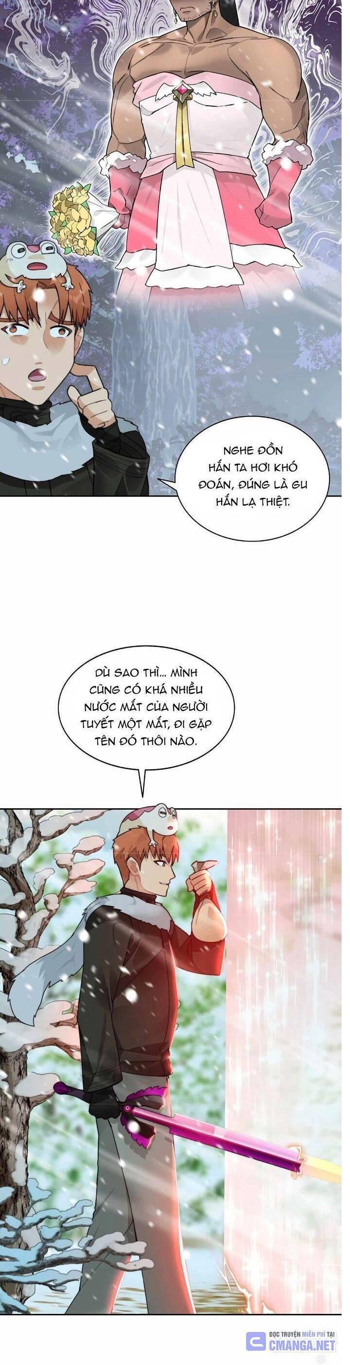 Mắc Kẹt Trong Tòa Tháp Thử Thách Chapter  53 - 12