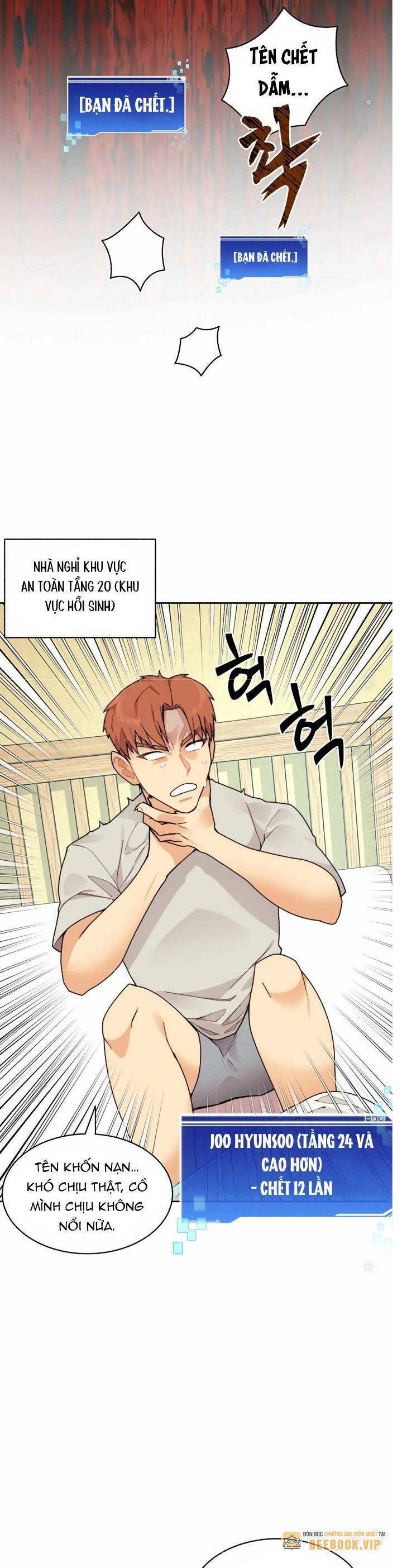 Mắc Kẹt Trong Tòa Tháp Thử Thách Chapter  53 - 22