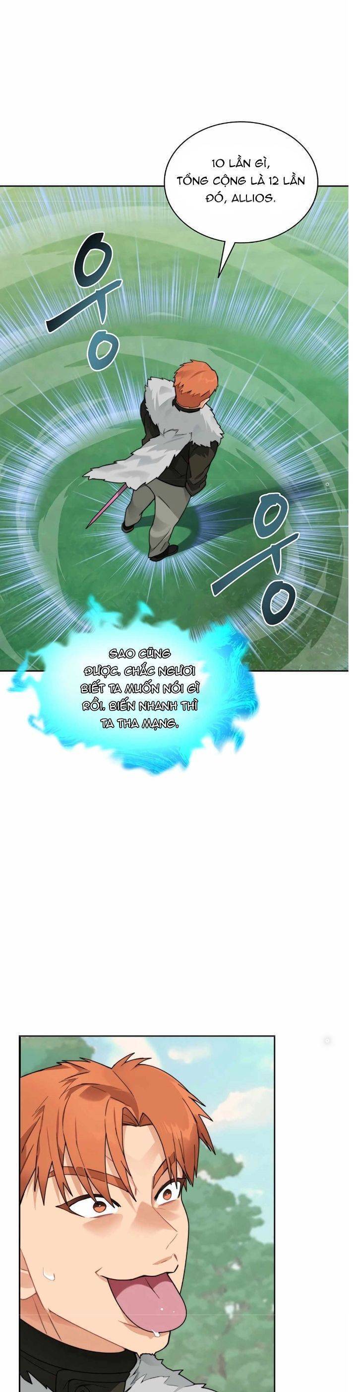 Mắc Kẹt Trong Tòa Tháp Thử Thách Chapter  53 - 27