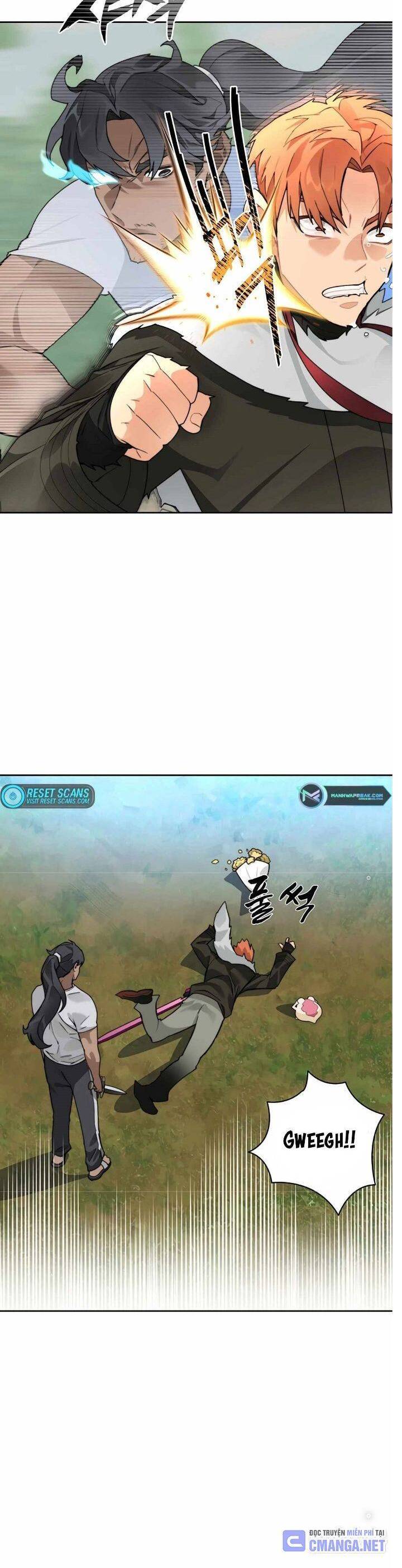 Mắc Kẹt Trong Tòa Tháp Thử Thách Chapter  53 - 32