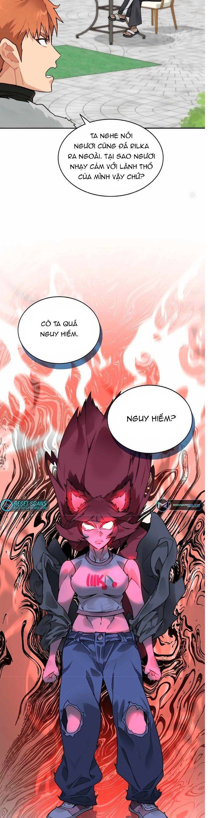 Mắc Kẹt Trong Tòa Tháp Thử Thách Chapter  53 - 40