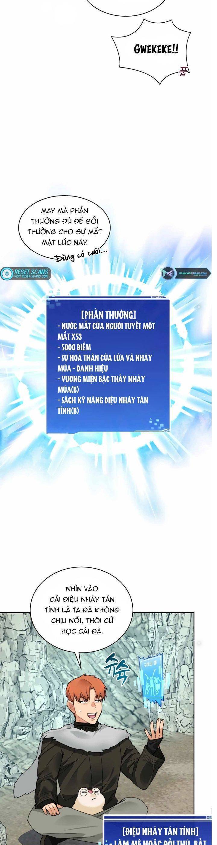 Mắc Kẹt Trong Tòa Tháp Thử Thách Chapter  53 - 5