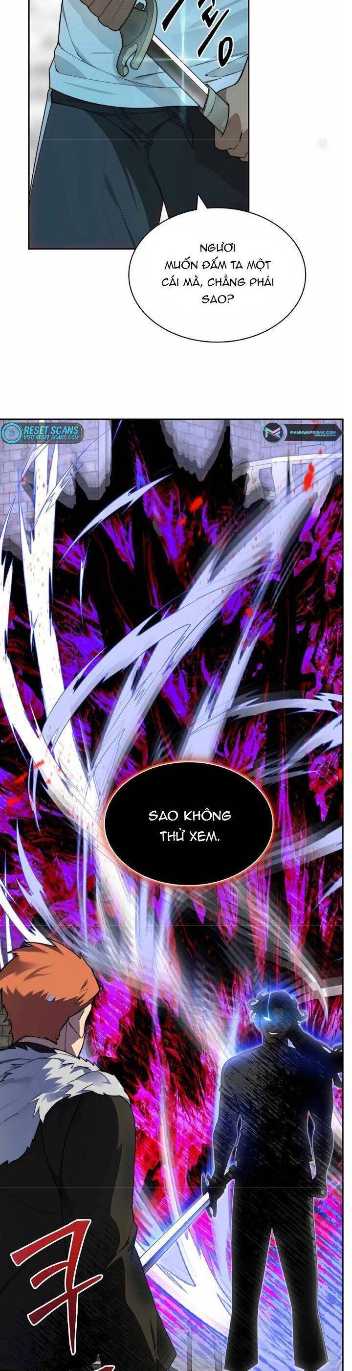 Mắc Kẹt Trong Tòa Tháp Thử Thách Chapter  53 - 46