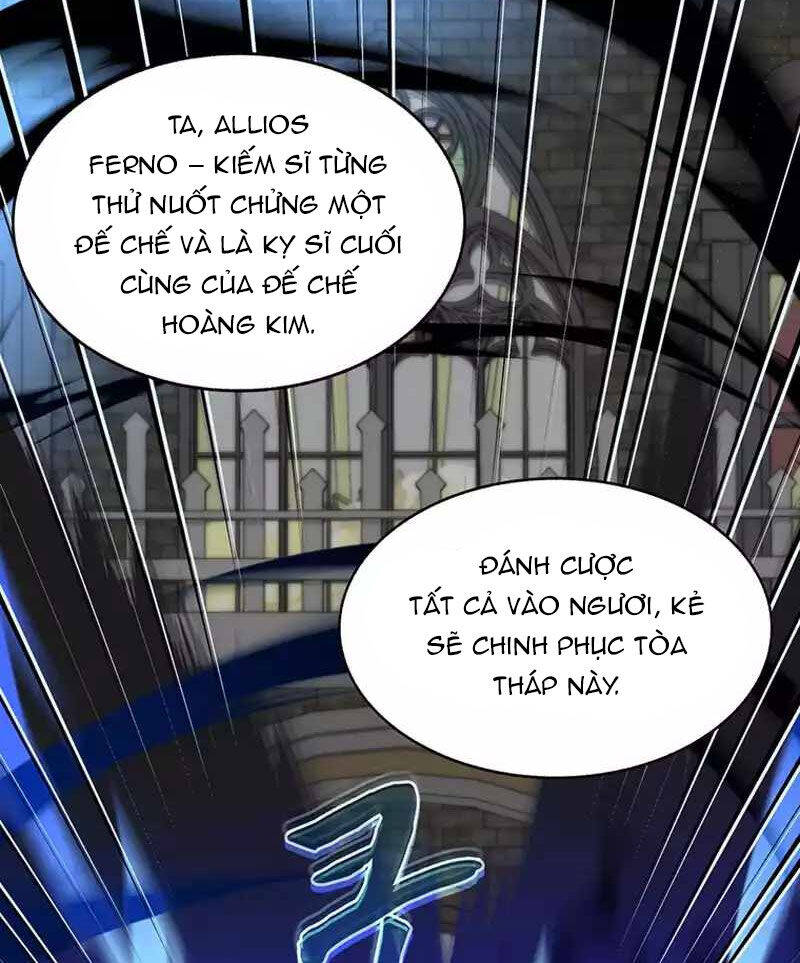 Mắc Kẹt Trong Tòa Tháp Thử Thách Chapter  55 - 58