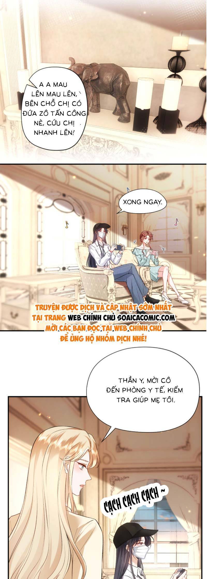 Vợ Của Lục Tổng Không Phải Dạng Vừa Chapter 70 - 4