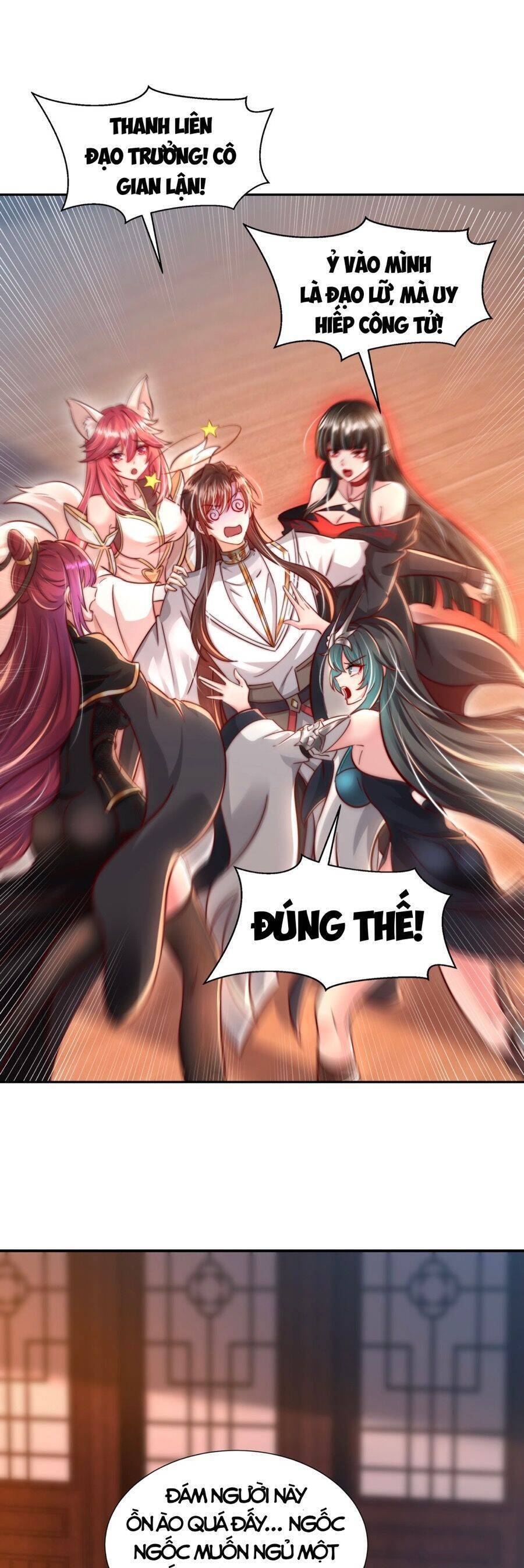 Bắt Đầu Thổ Lộ Với Mỹ Nữ Sư Tôn Chapter 57 - 15