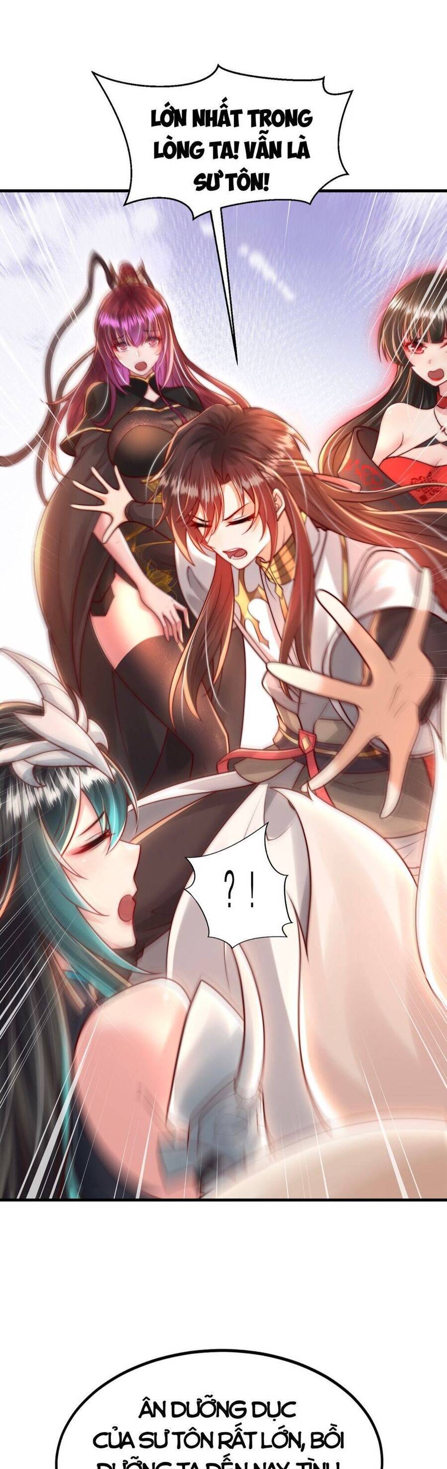 Bắt Đầu Thổ Lộ Với Mỹ Nữ Sư Tôn Chapter 57 - 18