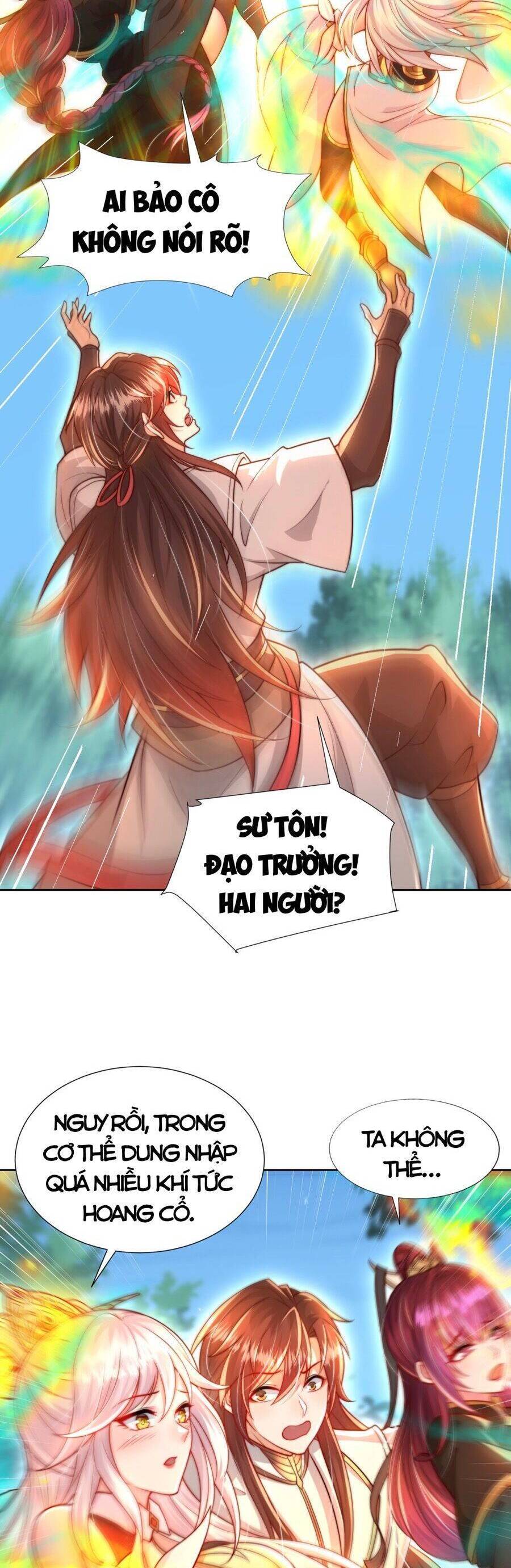 Bắt Đầu Thổ Lộ Với Mỹ Nữ Sư Tôn Chapter 57 - 29