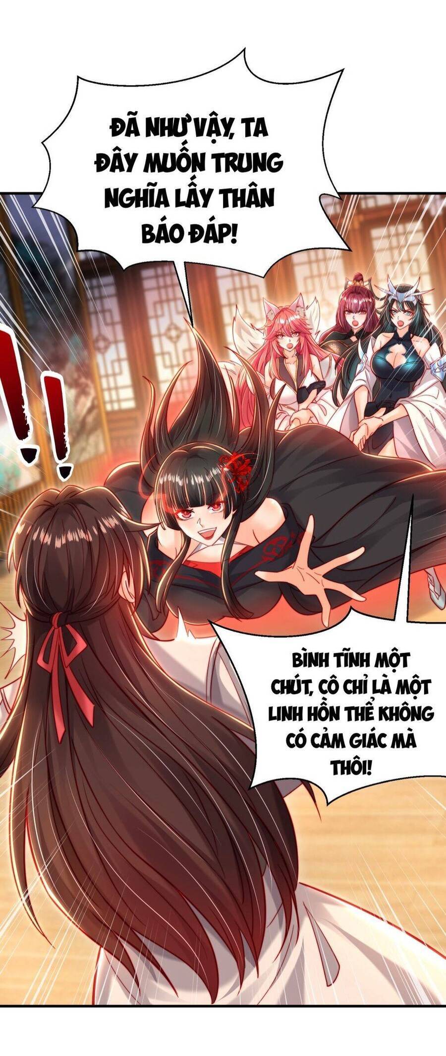 Bắt Đầu Thổ Lộ Với Mỹ Nữ Sư Tôn Chapter 57 - 9