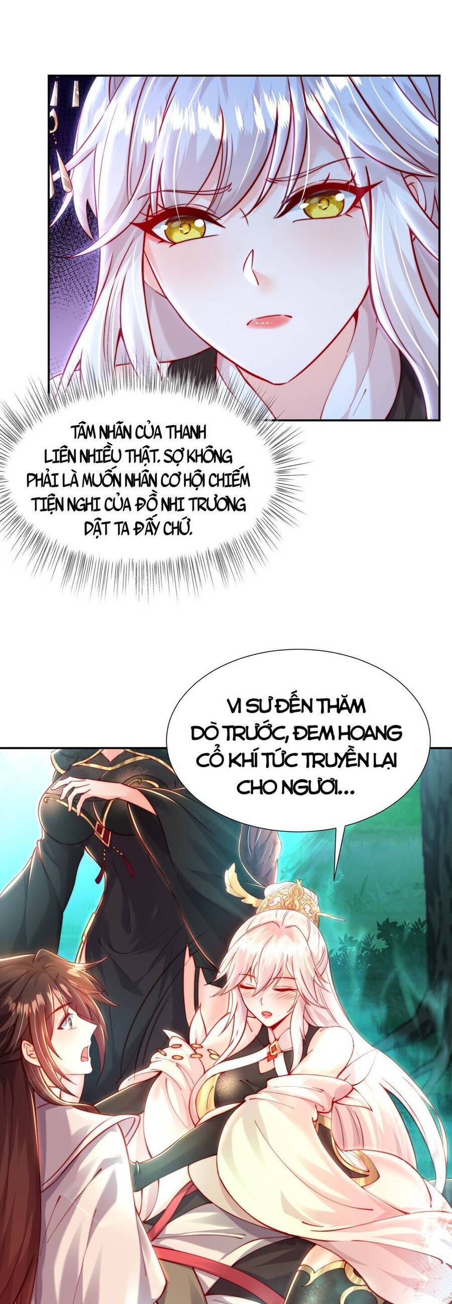 Bắt Đầu Thổ Lộ Với Mỹ Nữ Sư Tôn Chapter 58 - 5