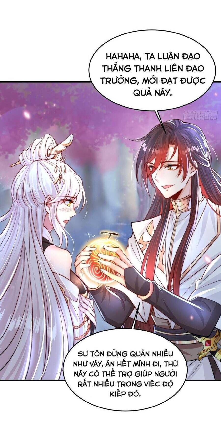 Bắt Đầu Thổ Lộ Với Mỹ Nữ Sư Tôn Chapter 7.5 - 12