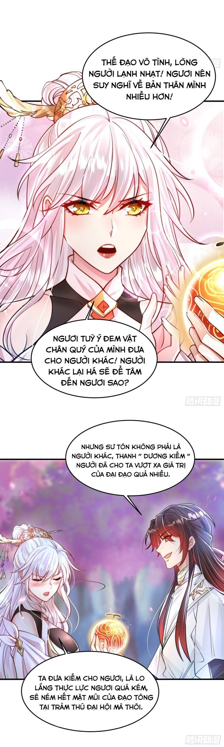Bắt Đầu Thổ Lộ Với Mỹ Nữ Sư Tôn Chapter 7.5 - 13