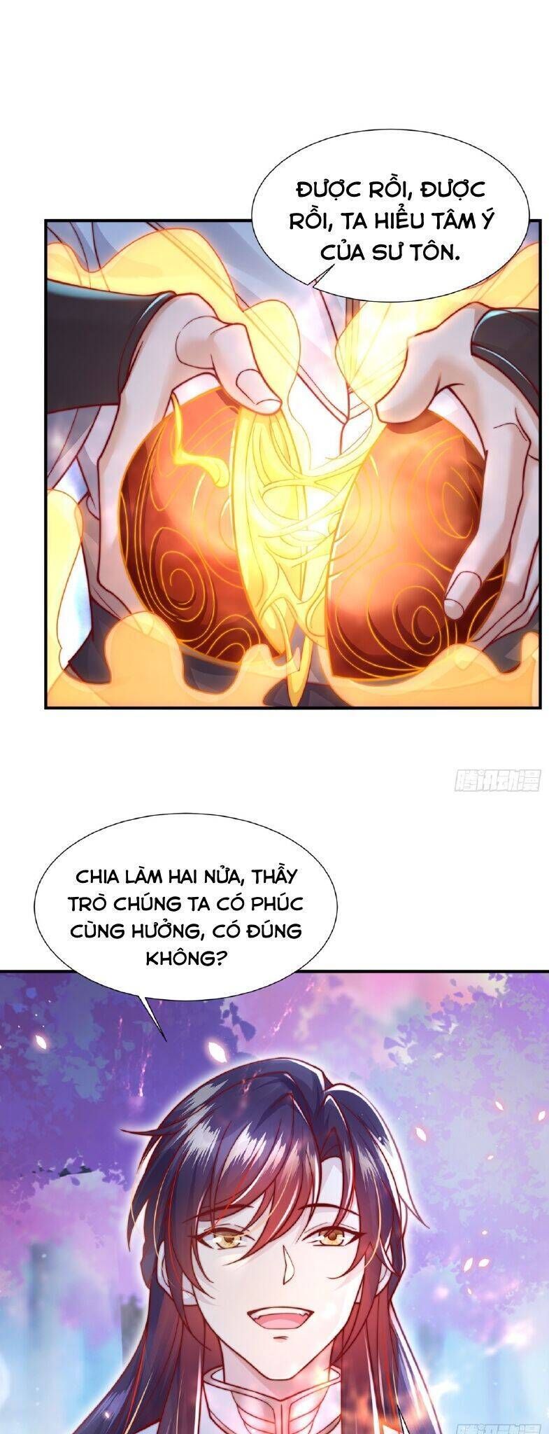 Bắt Đầu Thổ Lộ Với Mỹ Nữ Sư Tôn Chapter 7.5 - 14