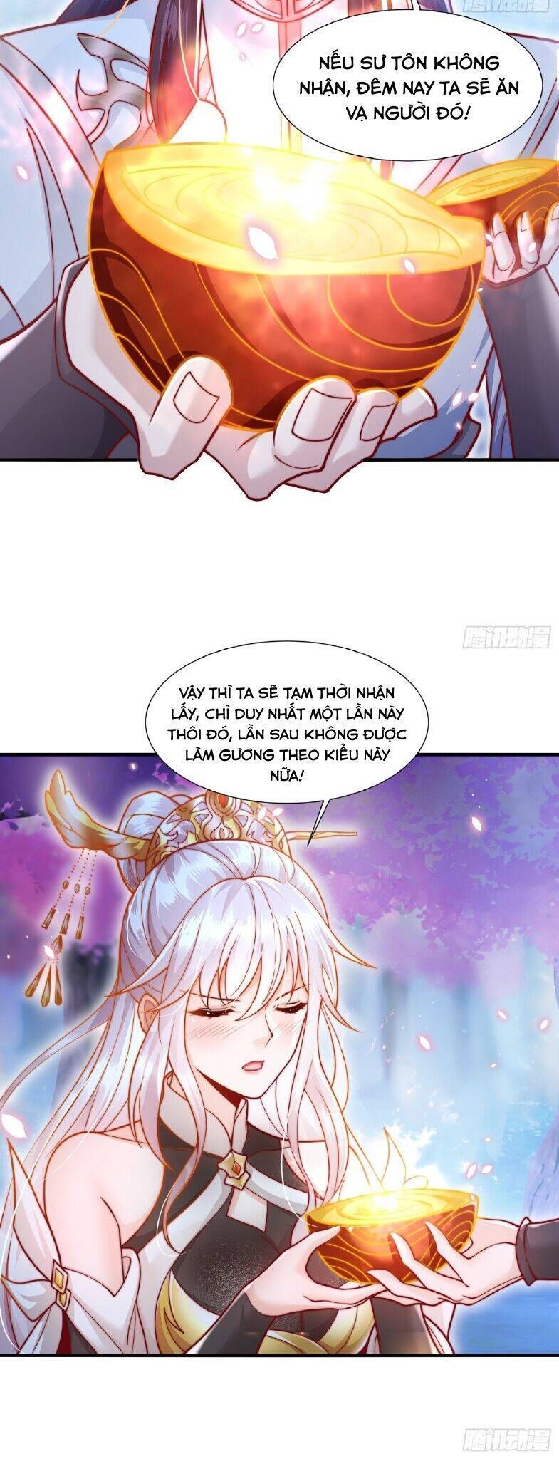 Bắt Đầu Thổ Lộ Với Mỹ Nữ Sư Tôn Chapter 7.5 - 15