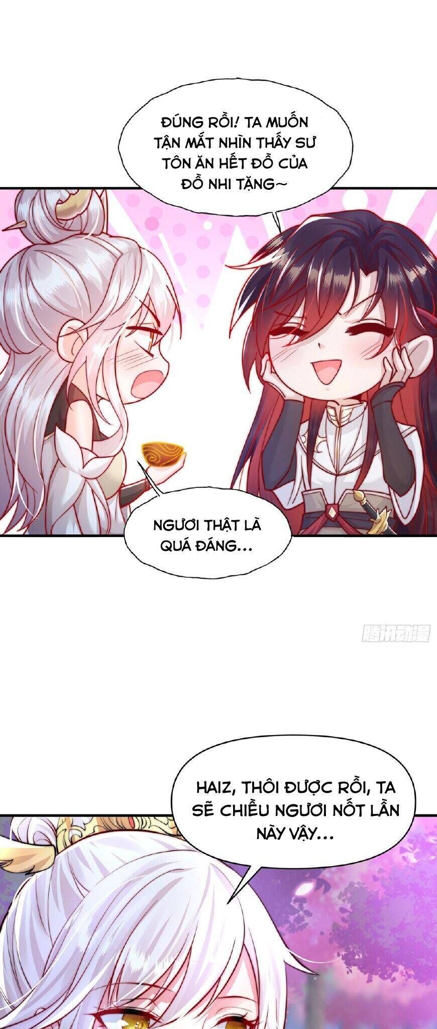 Bắt Đầu Thổ Lộ Với Mỹ Nữ Sư Tôn Chapter 7.5 - 18