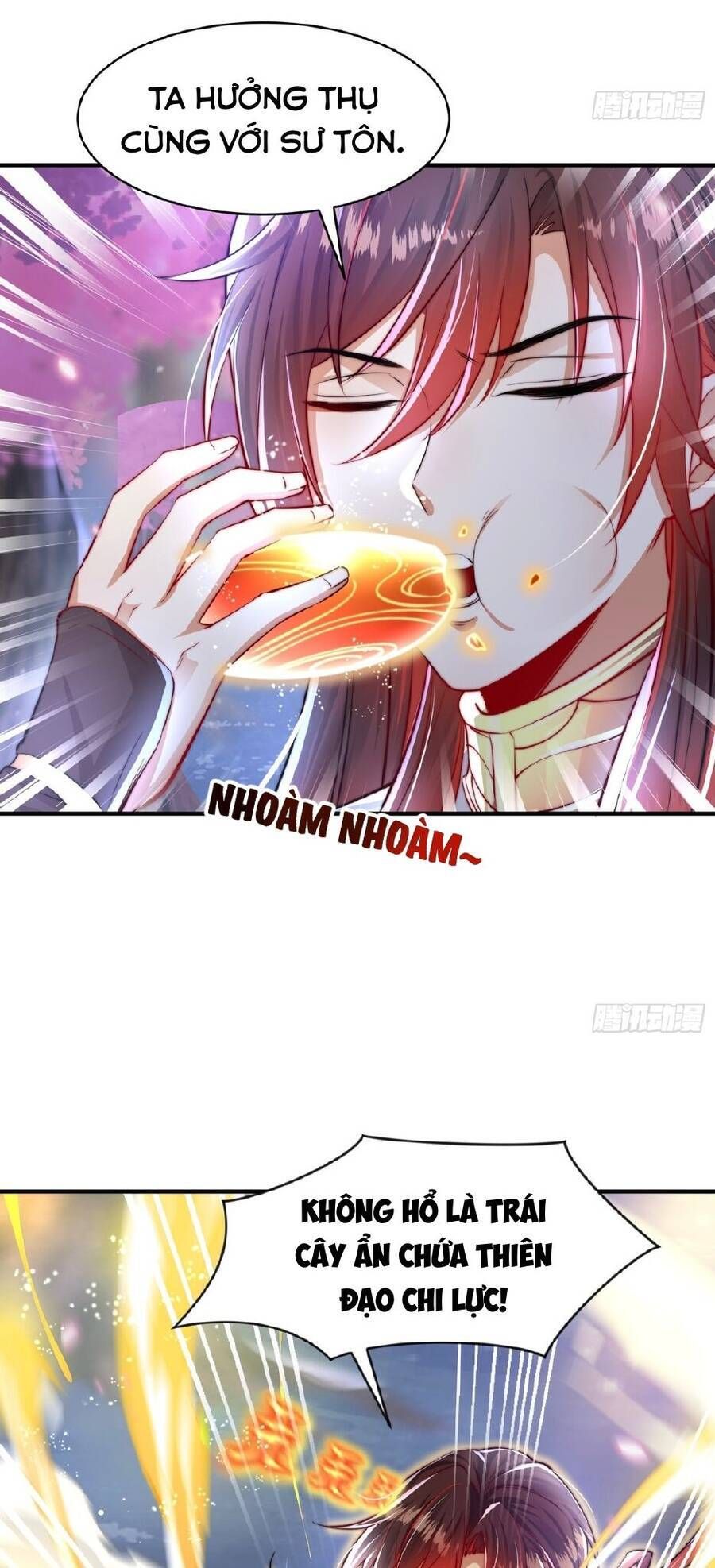 Bắt Đầu Thổ Lộ Với Mỹ Nữ Sư Tôn Chapter 7.5 - 22