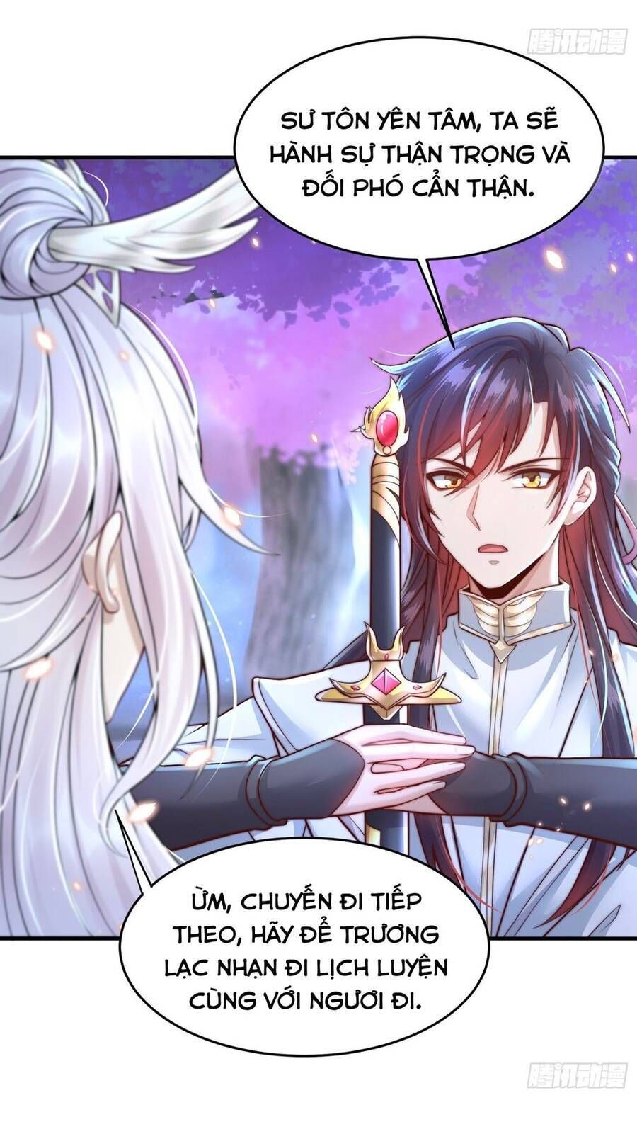 Bắt Đầu Thổ Lộ Với Mỹ Nữ Sư Tôn Chapter 7.5 - 28