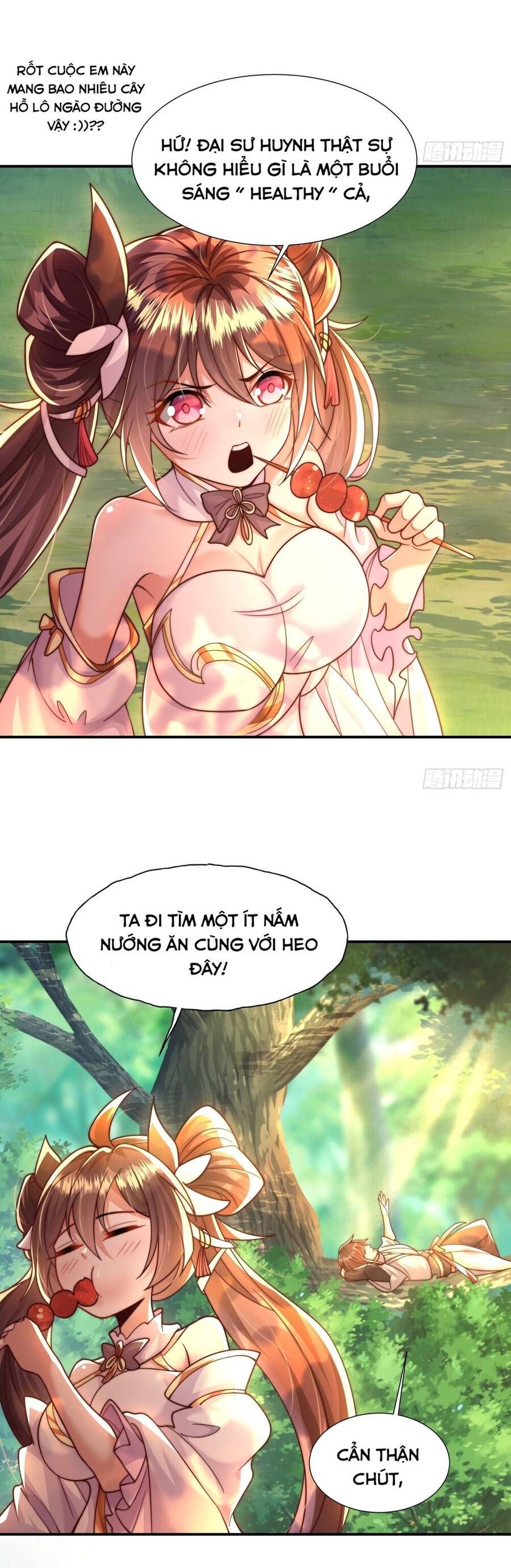 Bắt Đầu Thổ Lộ Với Mỹ Nữ Sư Tôn Chapter 7.5 - 32