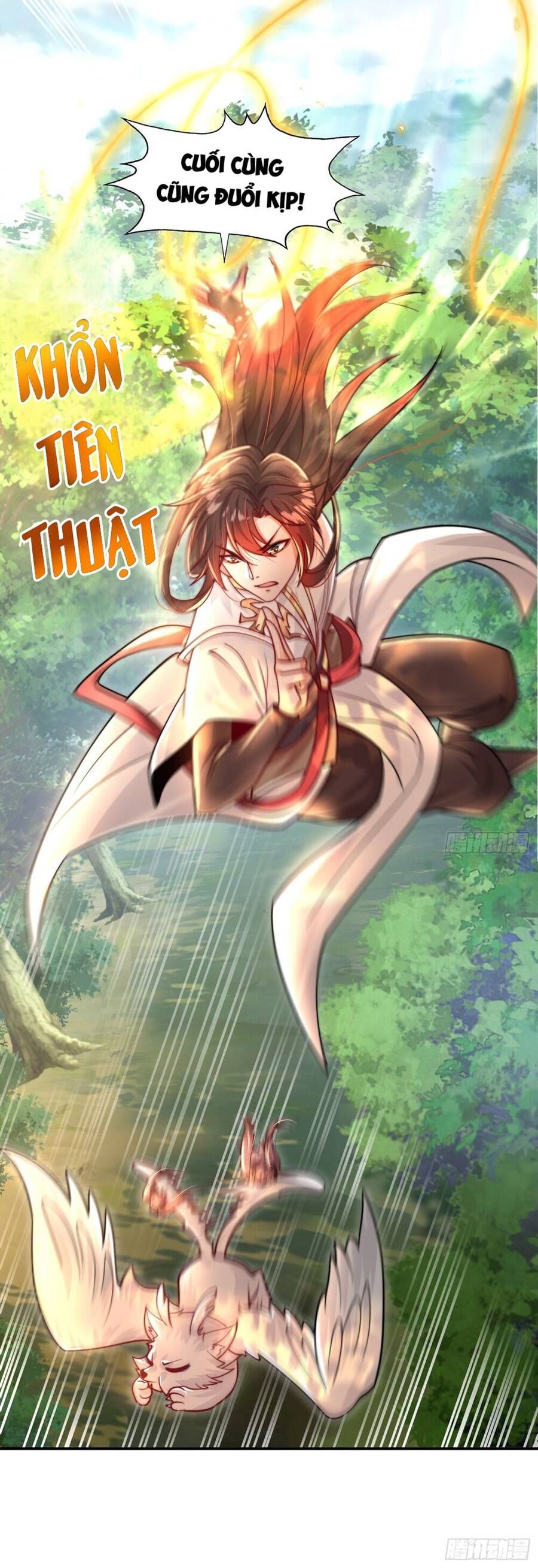 Bắt Đầu Thổ Lộ Với Mỹ Nữ Sư Tôn Chapter 7.5 - 43