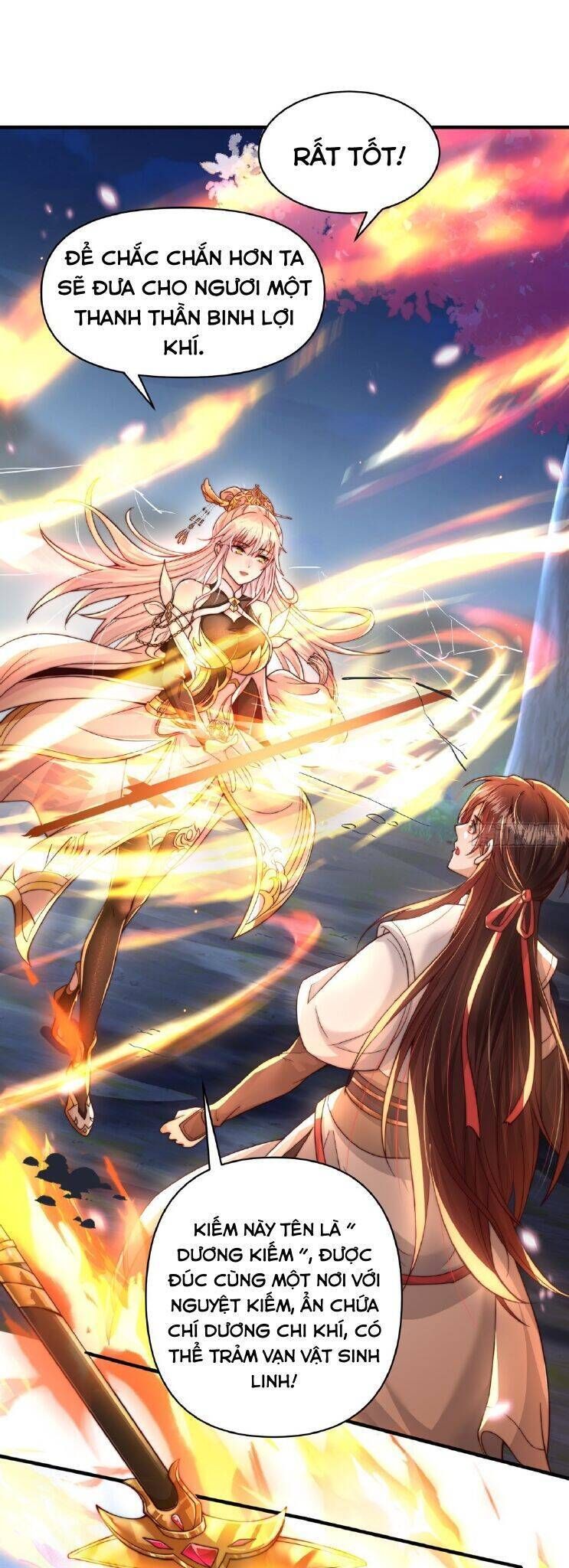 Bắt Đầu Thổ Lộ Với Mỹ Nữ Sư Tôn Chapter 7.5 - 6