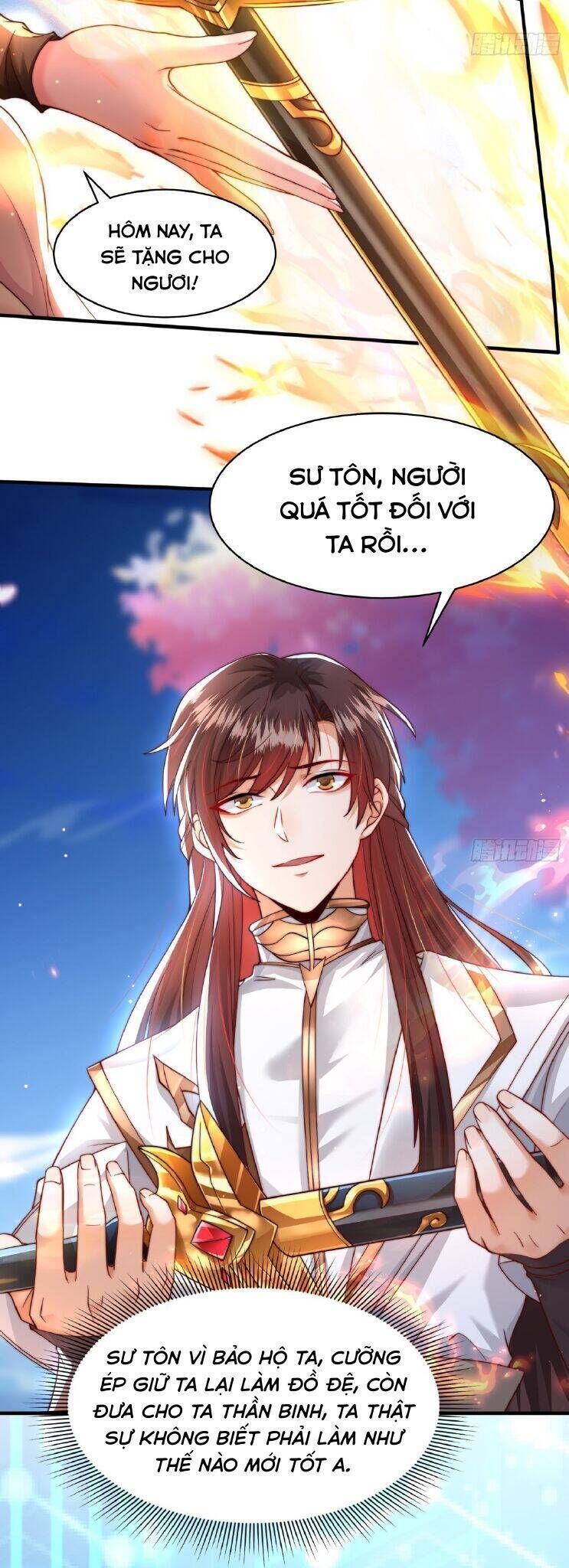 Bắt Đầu Thổ Lộ Với Mỹ Nữ Sư Tôn Chapter 7.5 - 7