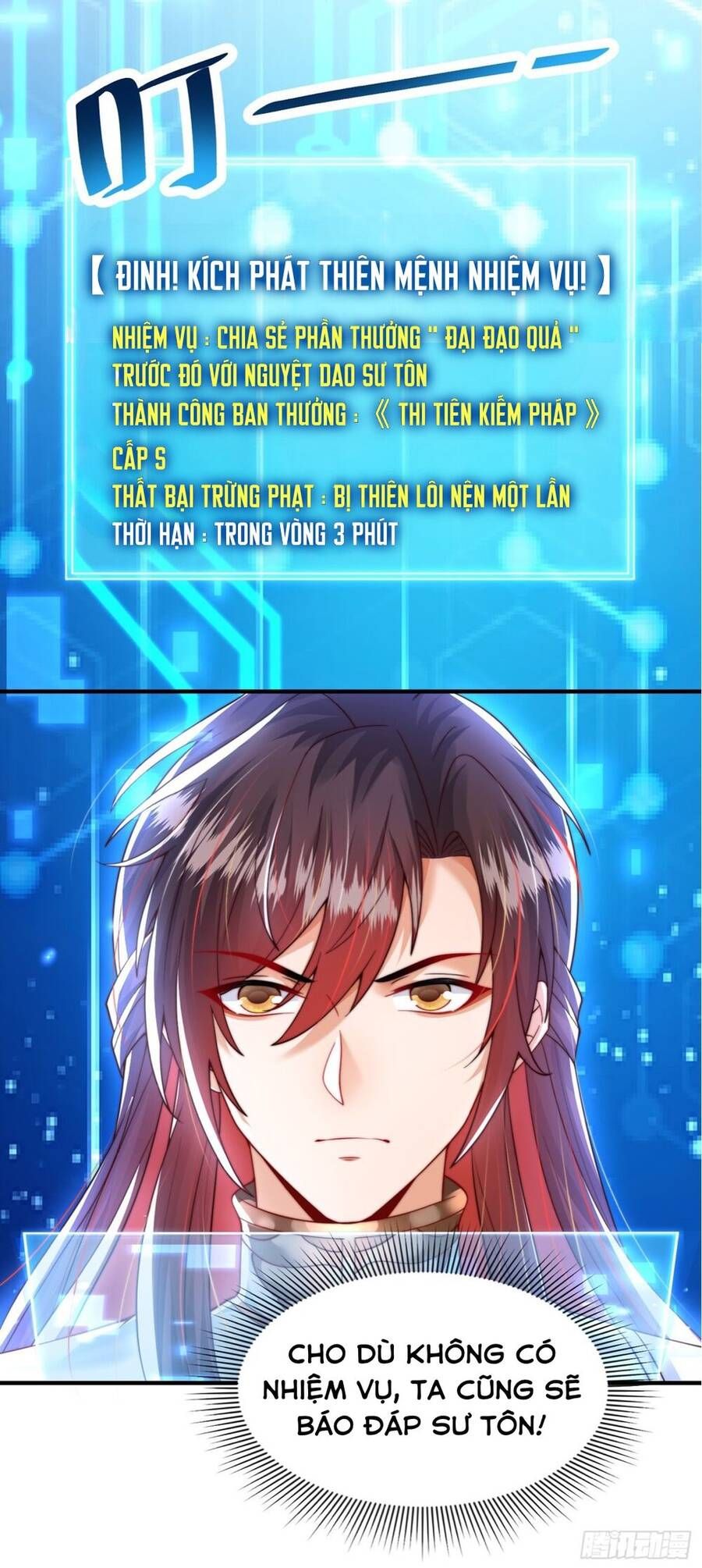 Bắt Đầu Thổ Lộ Với Mỹ Nữ Sư Tôn Chapter 7.5 - 8