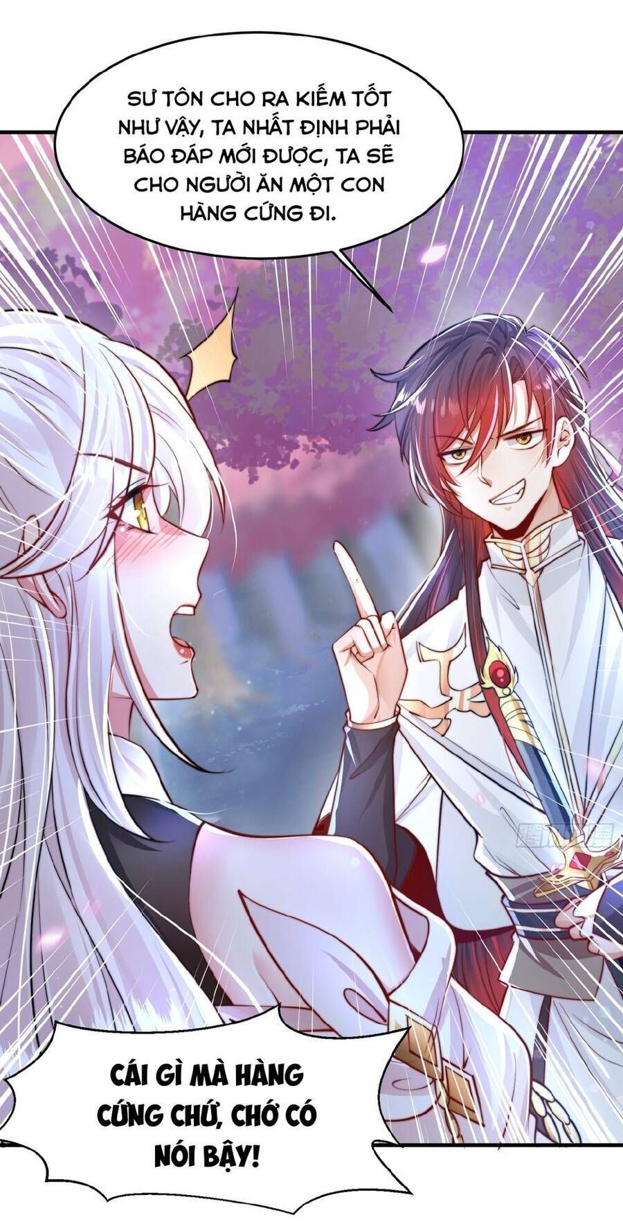 Bắt Đầu Thổ Lộ Với Mỹ Nữ Sư Tôn Chapter 7.5 - 9