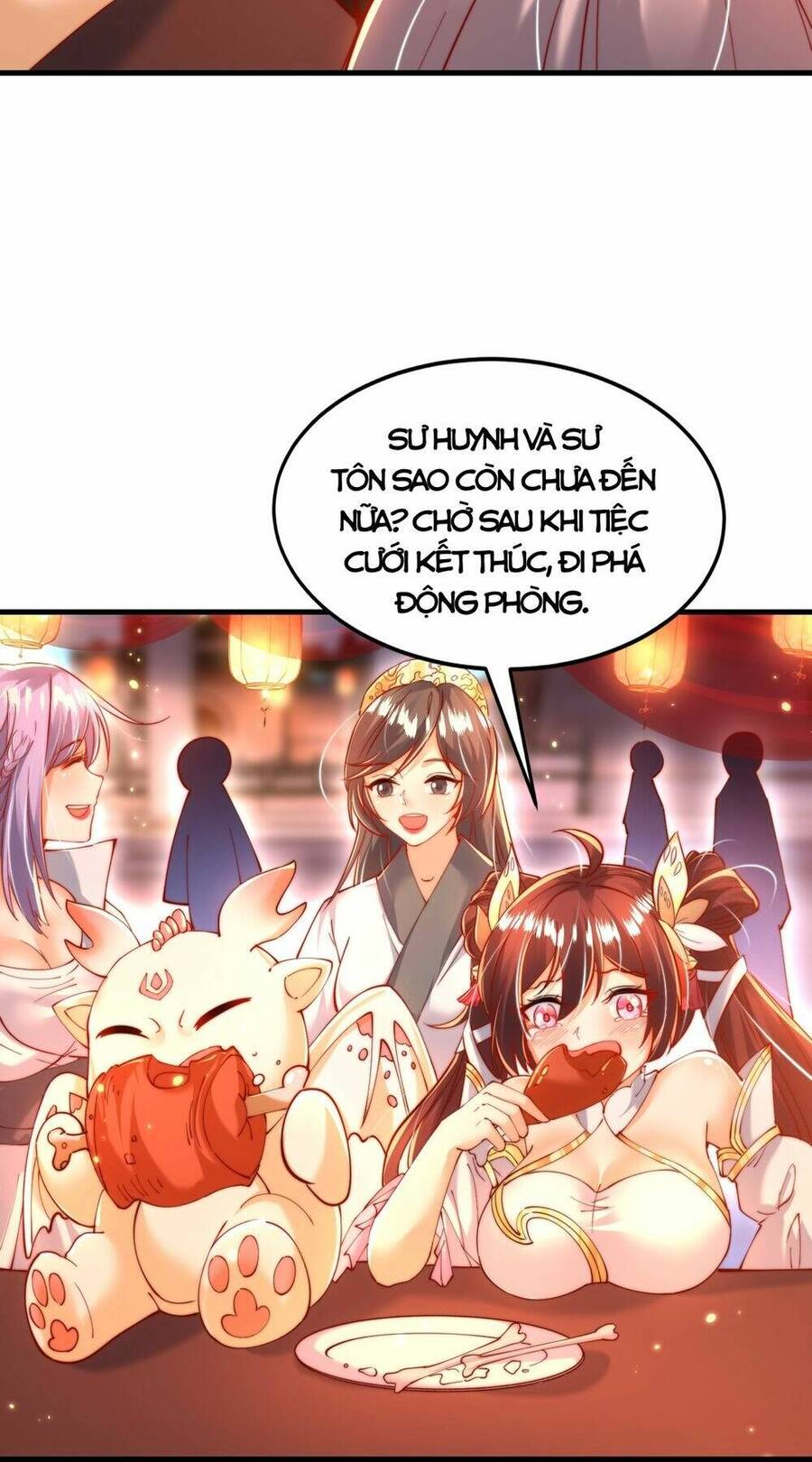 Bắt Đầu Thổ Lộ Với Mỹ Nữ Sư Tôn Chapter 60 - 120