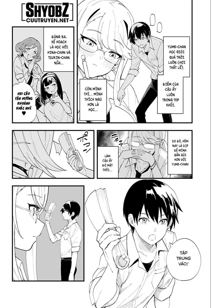 Tình Yêu Của Chieri Cao Tới Tận 8 Mét Chapter 27 - 3