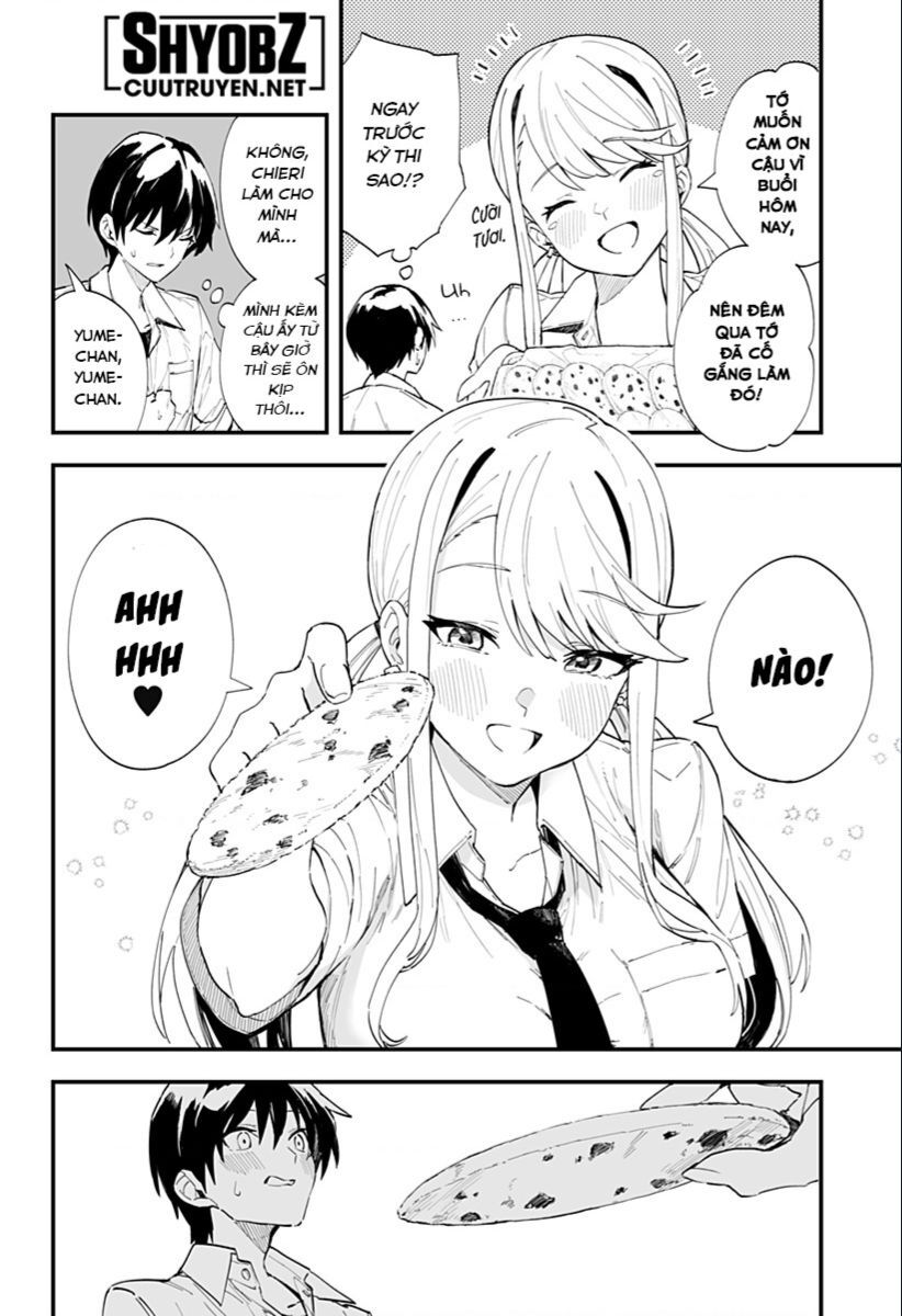 Tình Yêu Của Chieri Cao Tới Tận 8 Mét Chapter 27 - 5