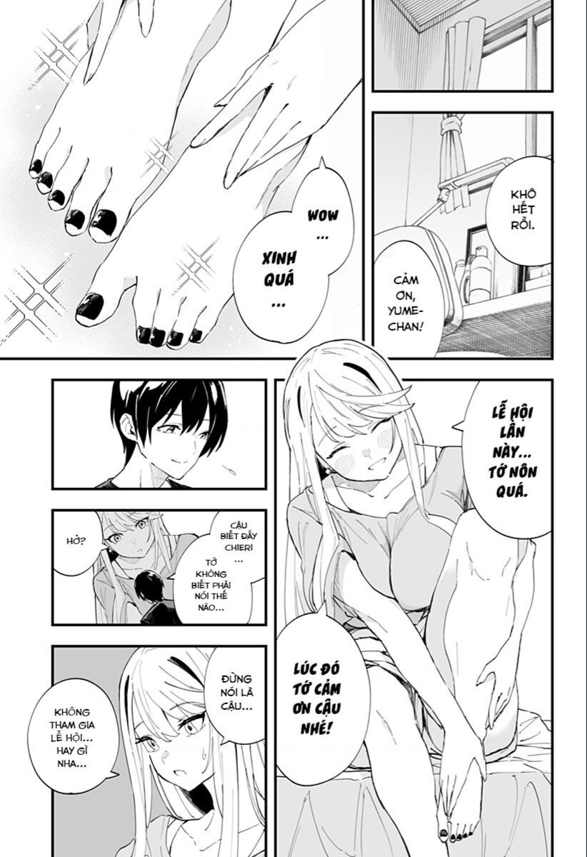 Tình Yêu Của Chieri Cao Tới Tận 8 Mét Chapter 28 - 12