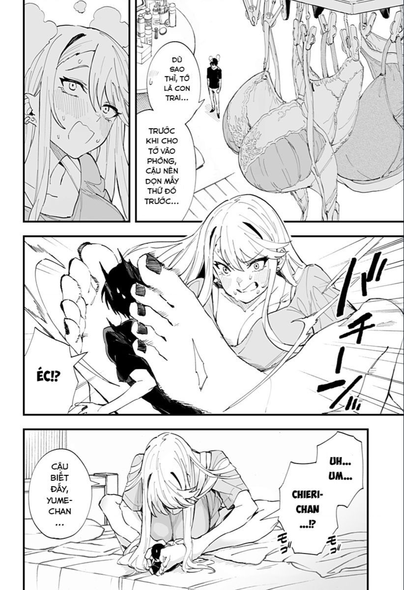 Tình Yêu Của Chieri Cao Tới Tận 8 Mét Chapter 28 - 13