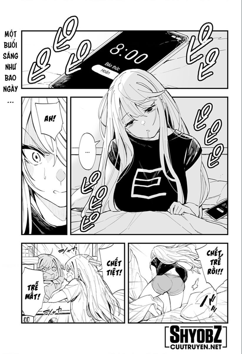 Tình Yêu Của Chieri Cao Tới Tận 8 Mét Chapter 28 - 2