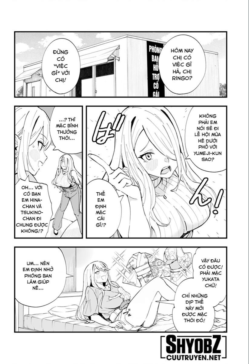 Tình Yêu Của Chieri Cao Tới Tận 8 Mét Chapter 28 - 5